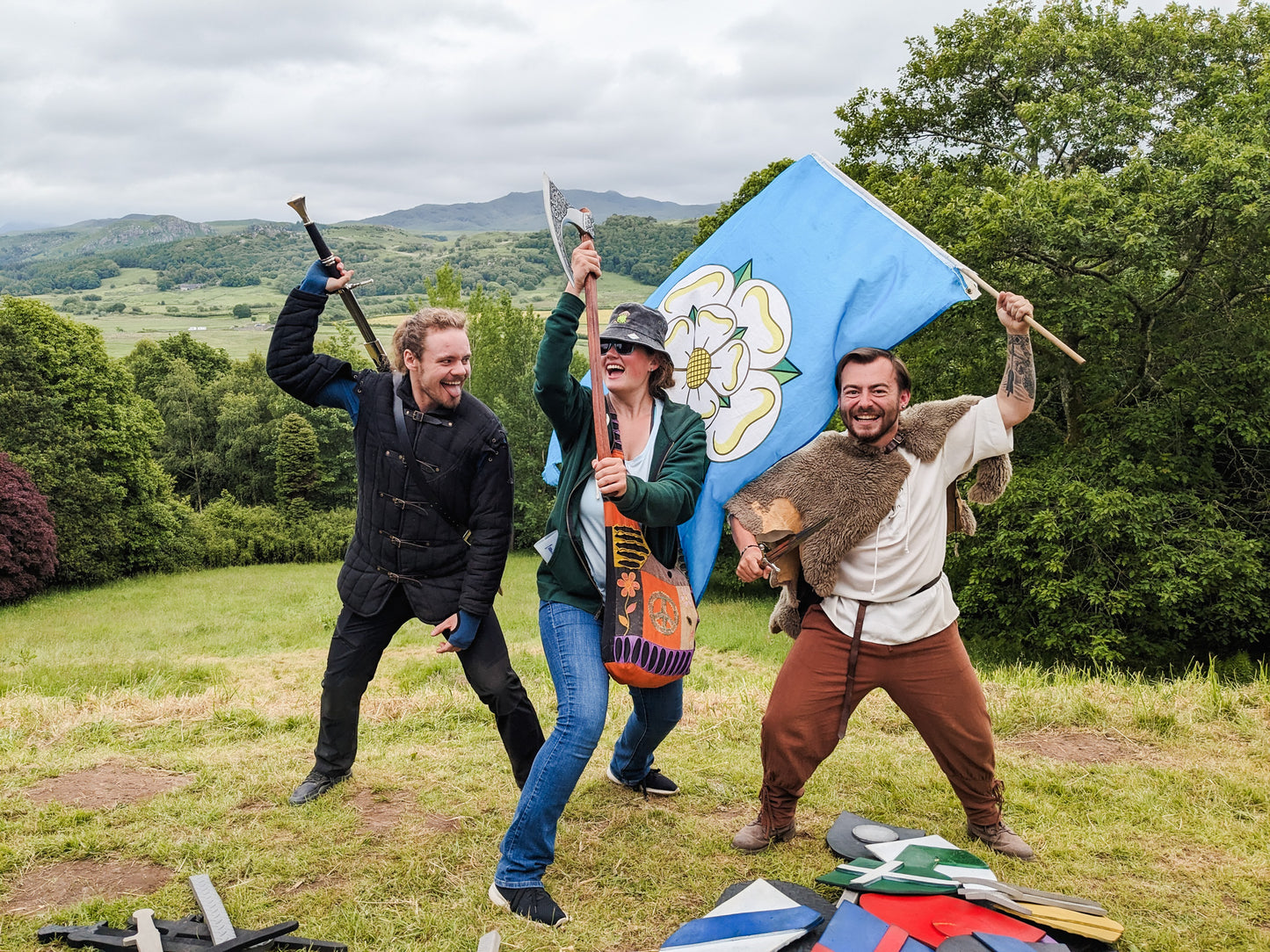 Muncaster Castle | England D&D Tour