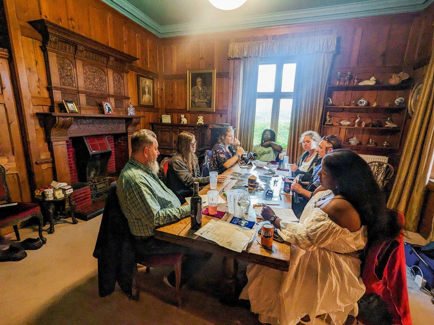 Muncaster Castle | England D&D Tour