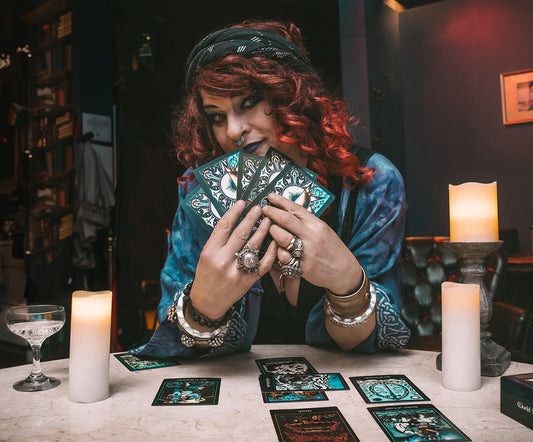 Tarot for Fun & Profit Workshop | Madame Onça