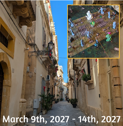 Sicily D&D Event