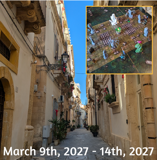 Sicily D&D Event
